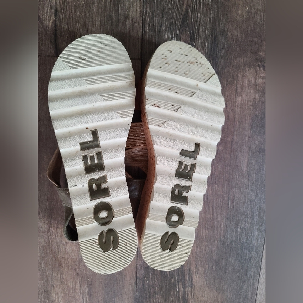 IGUC Sorel Cameron Slingback Leather Sandal - Picture 7 of 7